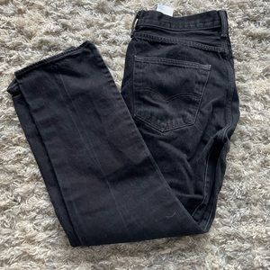 Black Men’s Levi’s 501 Jeans W33 L30